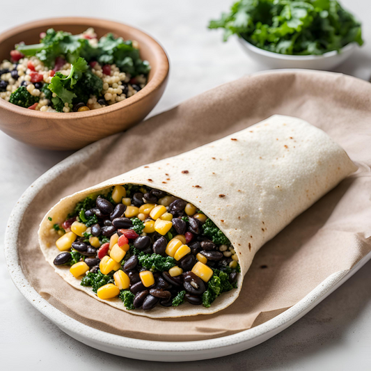 Cilantro-Lime Fiesta Wrap (VGN)