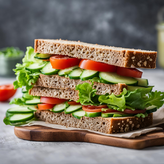 Veggie Delight Sandwich (VGN)