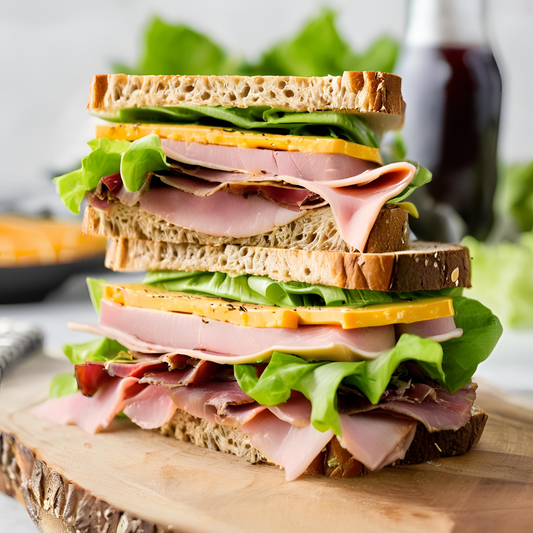 Ham & Cheddar Sandwich