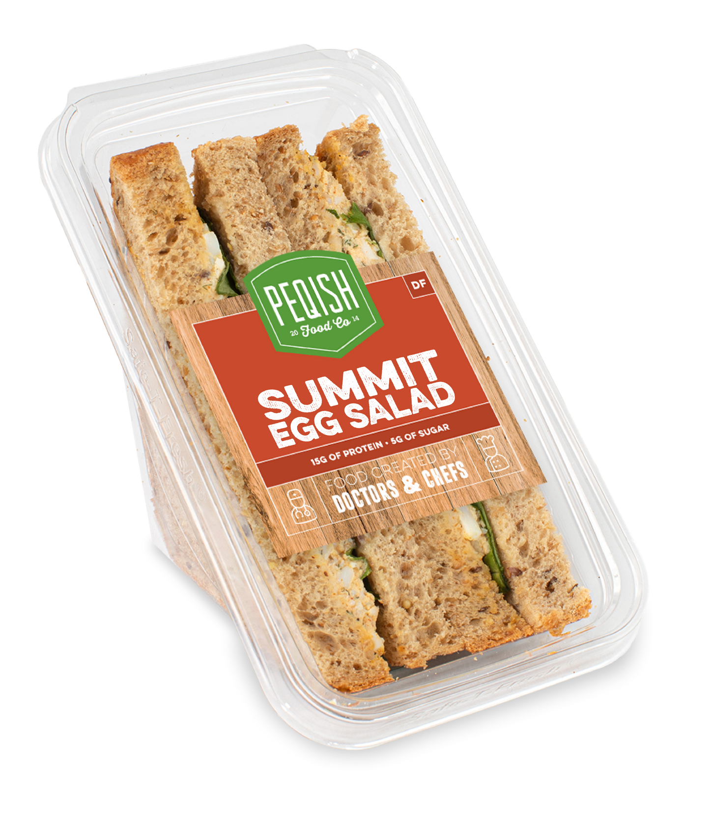 Summit Egg Salad Sandwich (DF)