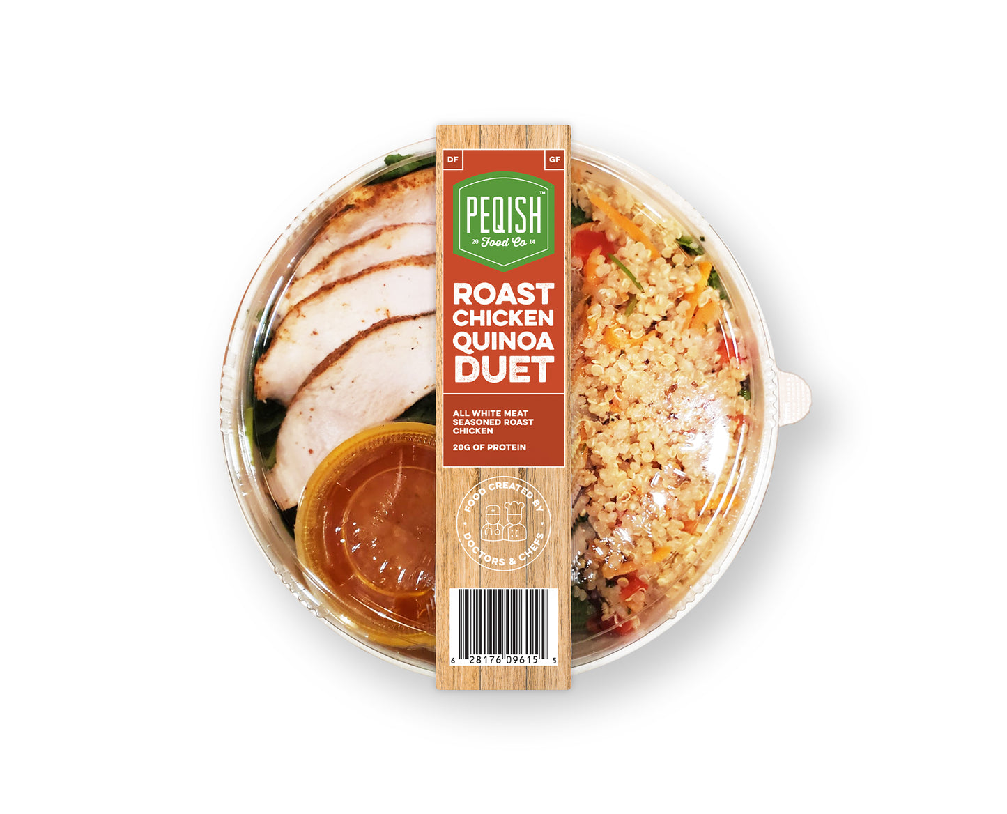 Roast Chicken Quinoa Duet (GF, DF)