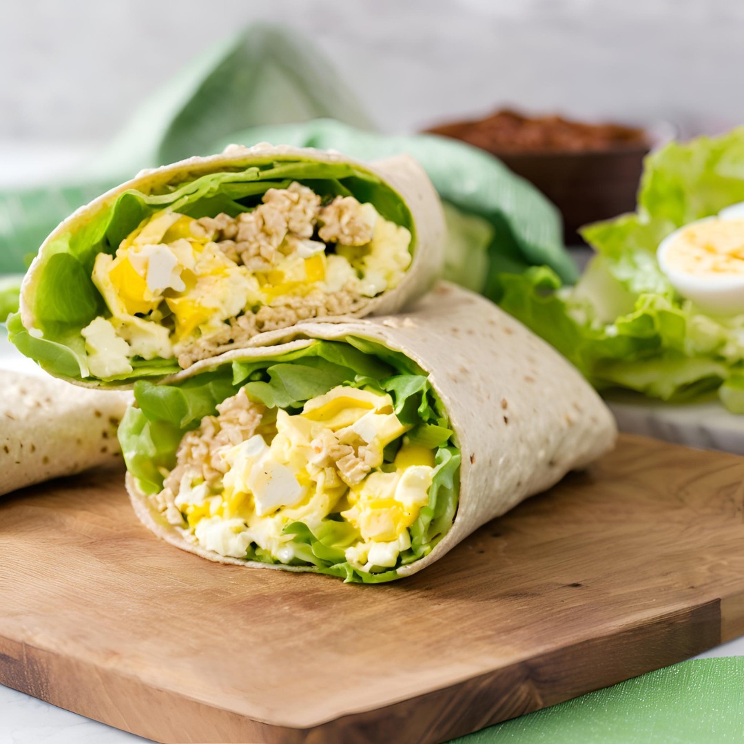 HealthiCarb Summit Egg Wrap (DF)