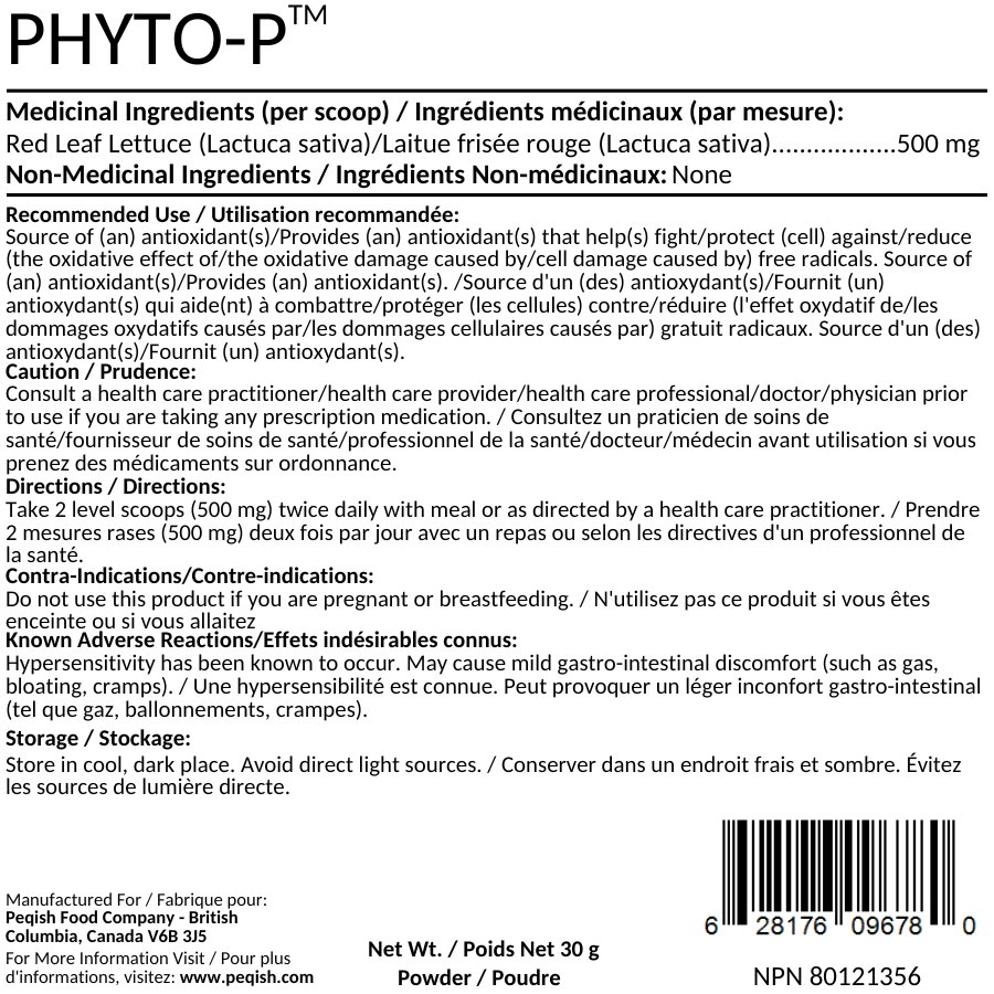 Phyto-P™-12 Month